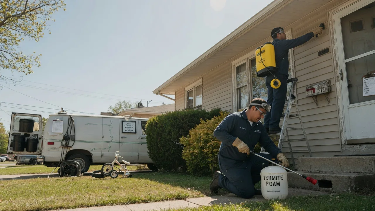 Pest Control in Buckner, MO near me